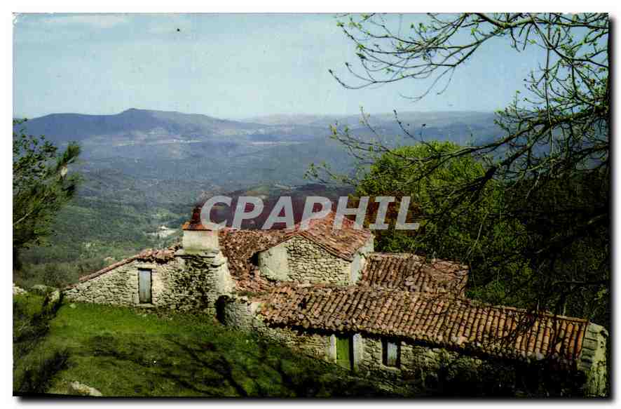 CPM En Parcourant les Cevennes Touristiques Un vieux mas cevenol 