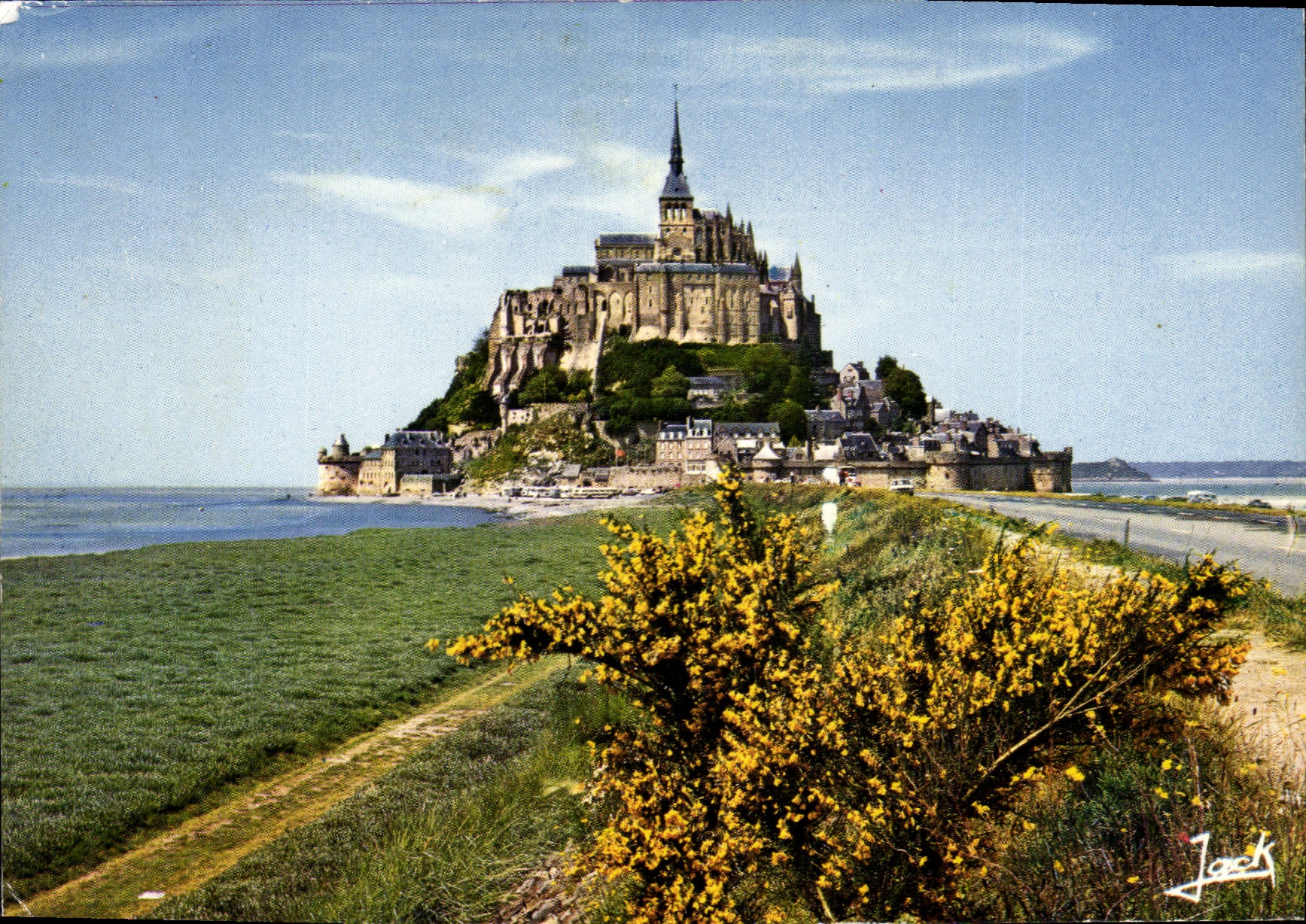 Mont Saint-Michel — Vue générale — Éditions d'Art 'Jacck' n°3219
