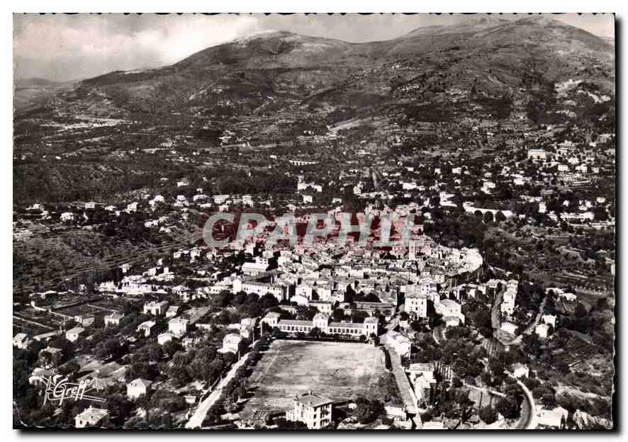 Vence (A.M.) — Vue aérienne — Editions GREFF