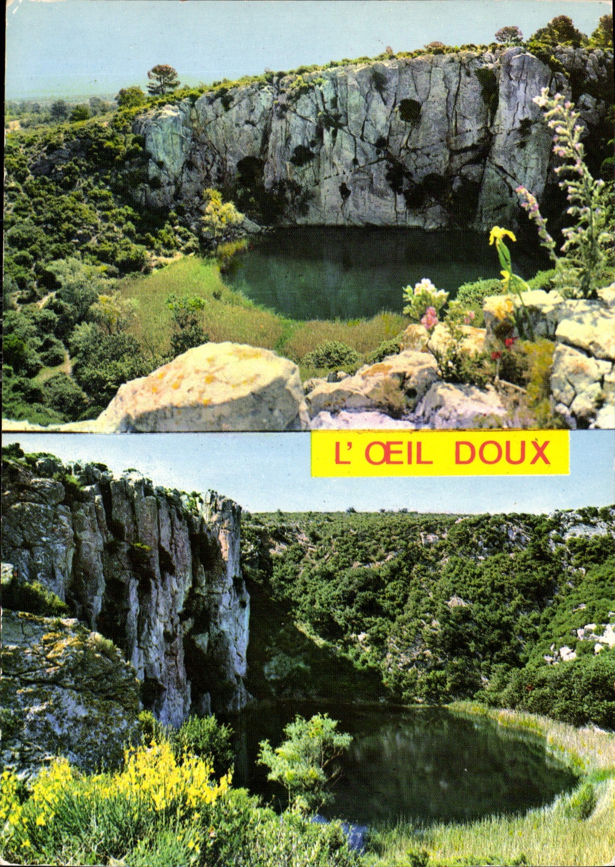 L'Oeil Doux — Environ de Narbonne-Plage (11) — Éditions d'Art Larrey