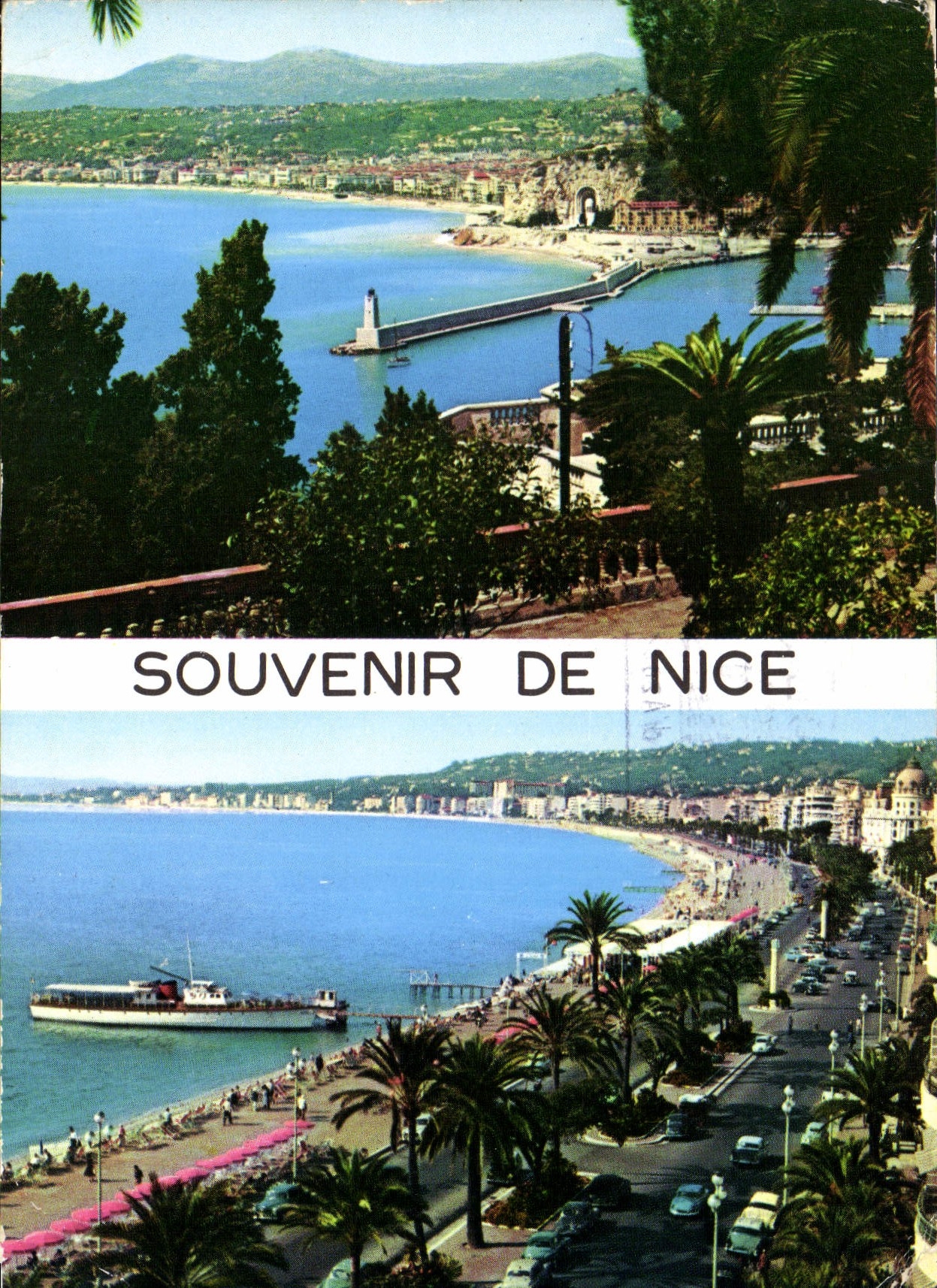 CPM Souvenir de Nice 