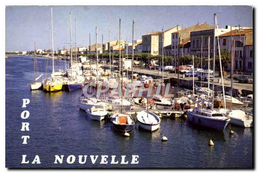 CPM Port la Nouvelle Le port 