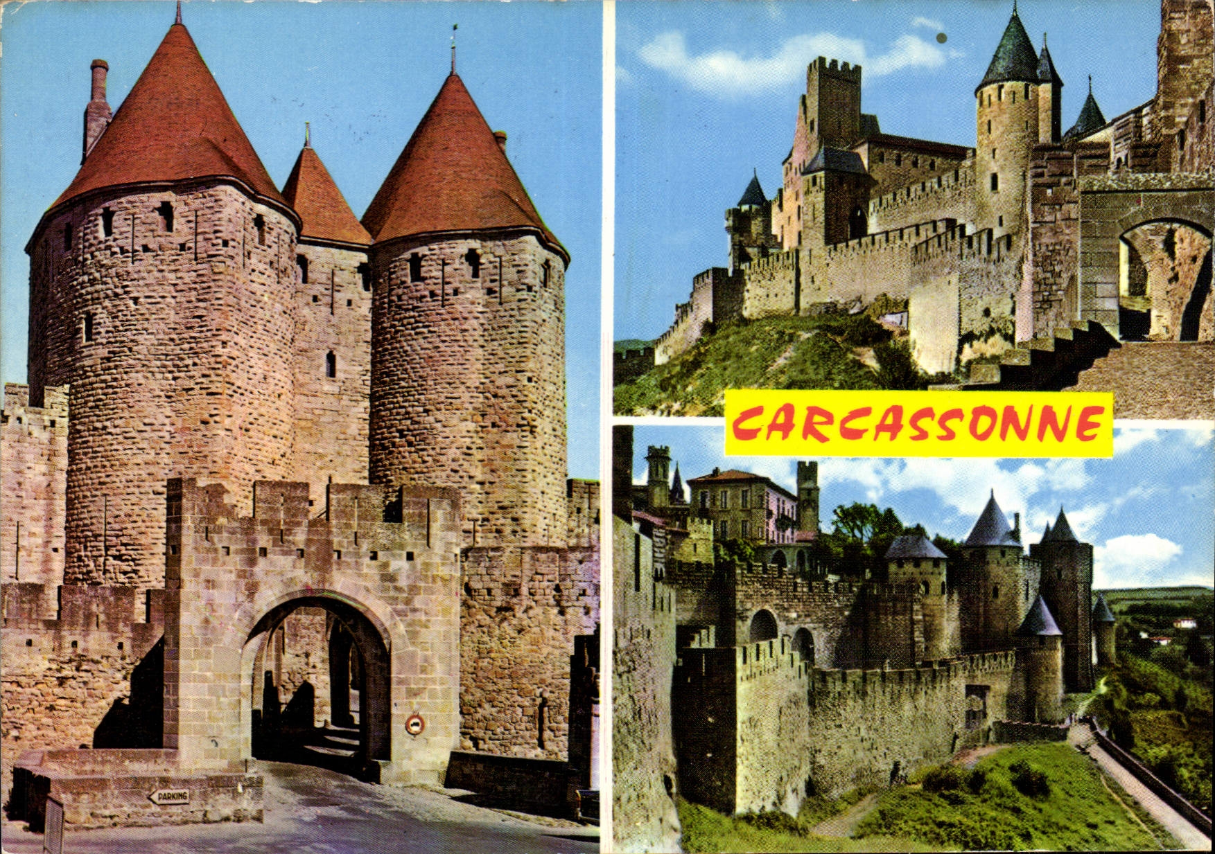 CPM La Cite faut pas mourir sans avoir vu Carcassonne 