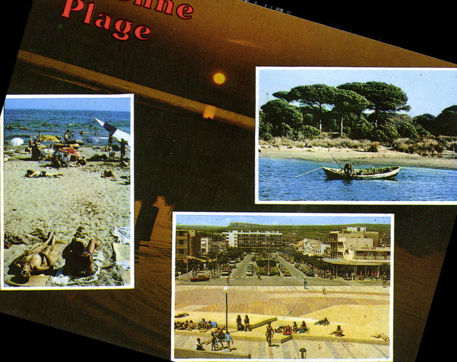 Narbonne Plage — Divers aspects — Editions DINO