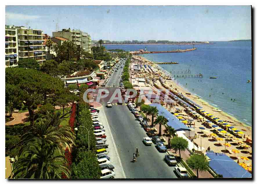 Cannes — Der Mittagsstrand — Verlag CPAPHIL