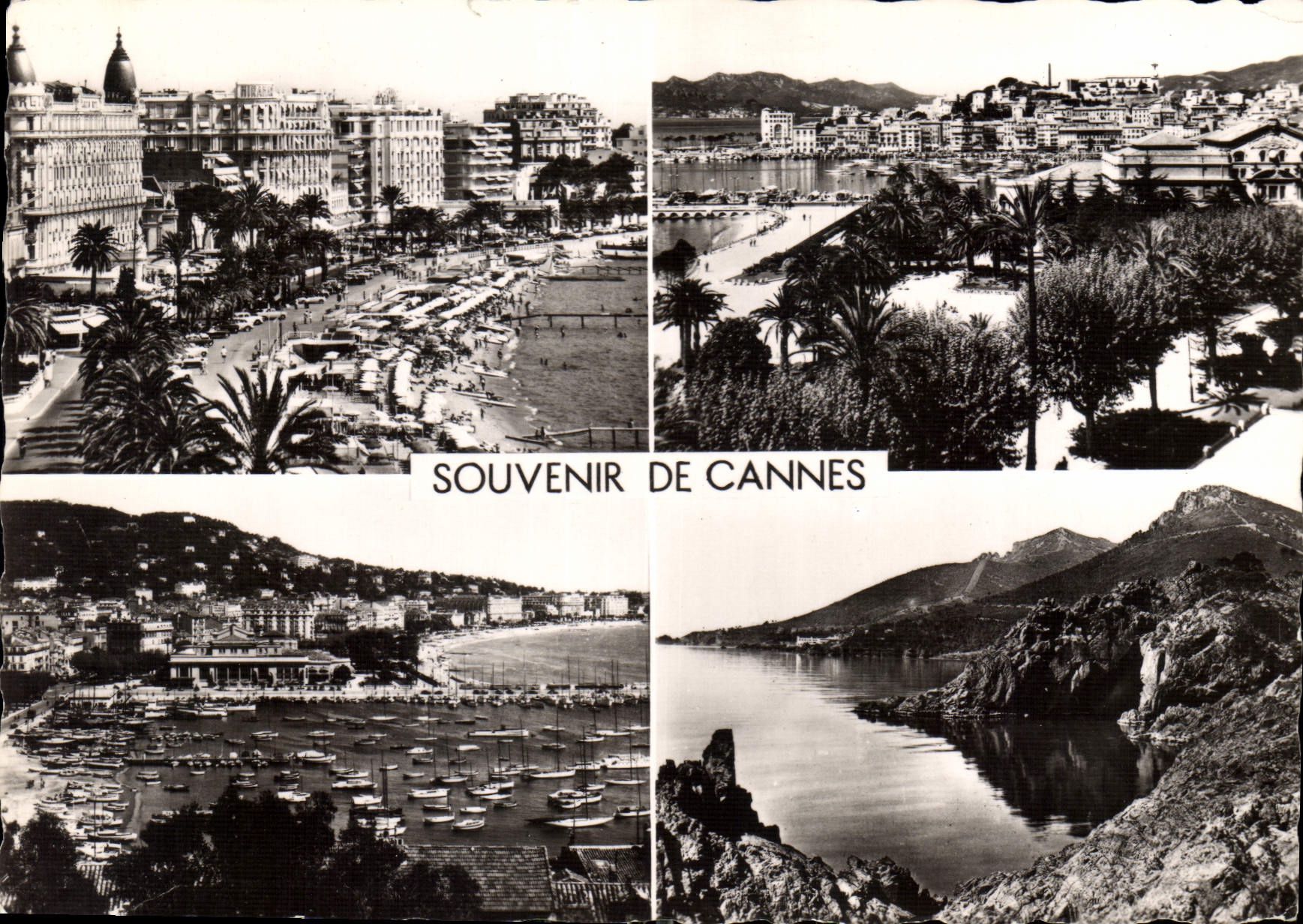 Cannes — Souvenir de Cannes — L. Gilleta & Cie, n°380