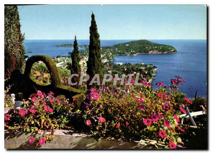 CPM La Cote d'Azur Le Cap Ferrat 