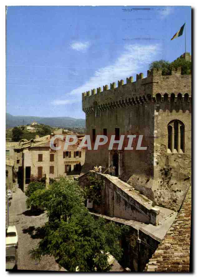 Château du Haut-Cagnes — XIXe siècle, bâti par les Grimaldi de Monaco — Éditions Couleurs Naturelles