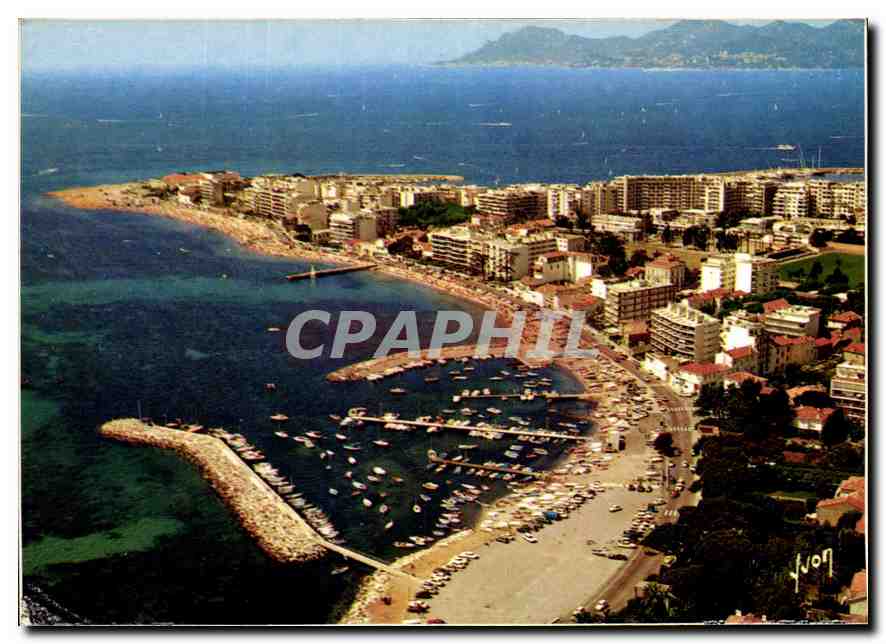 CPM Couleurs et Lumiere de France La Cote d'Azur miracle de la nature Cannes Alpes Maritimes Vue gen