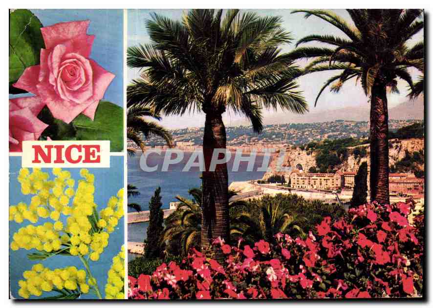 CPM Nice Cote d'Azur French Riviera Vue generale de la Bale des Anges 