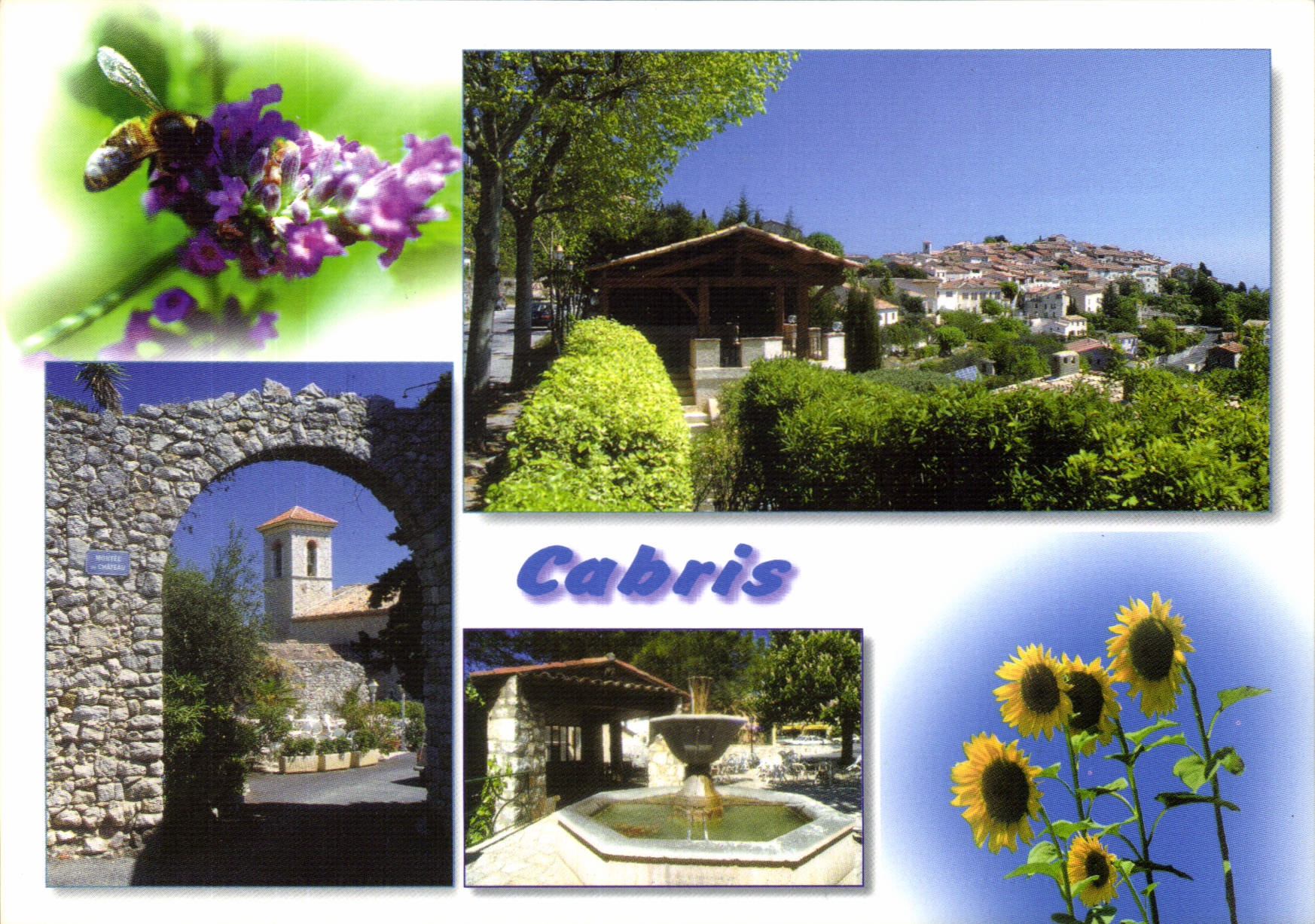 Cabris — village provençal — Éditions Photoguy, n° BY 167