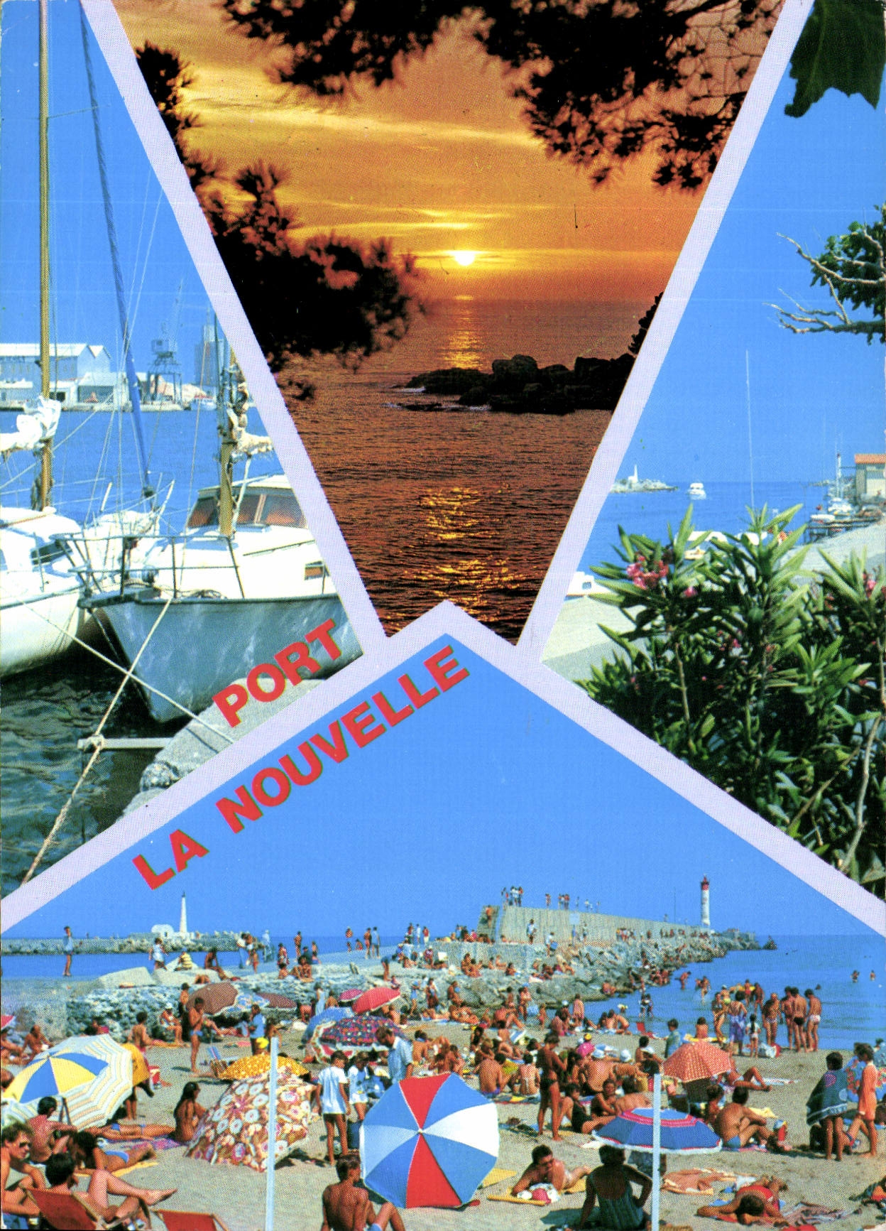 CPM Port la Nouvelle Souvenir 