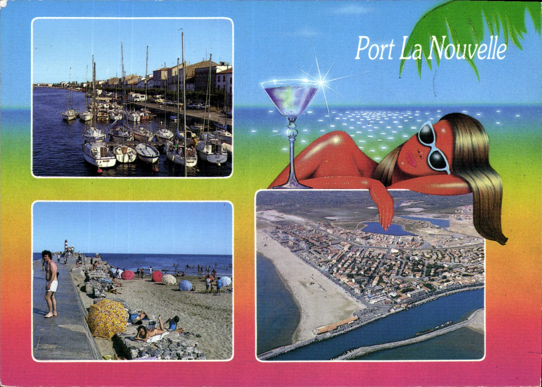 CPM Souvenir de Port la Nouvelle 