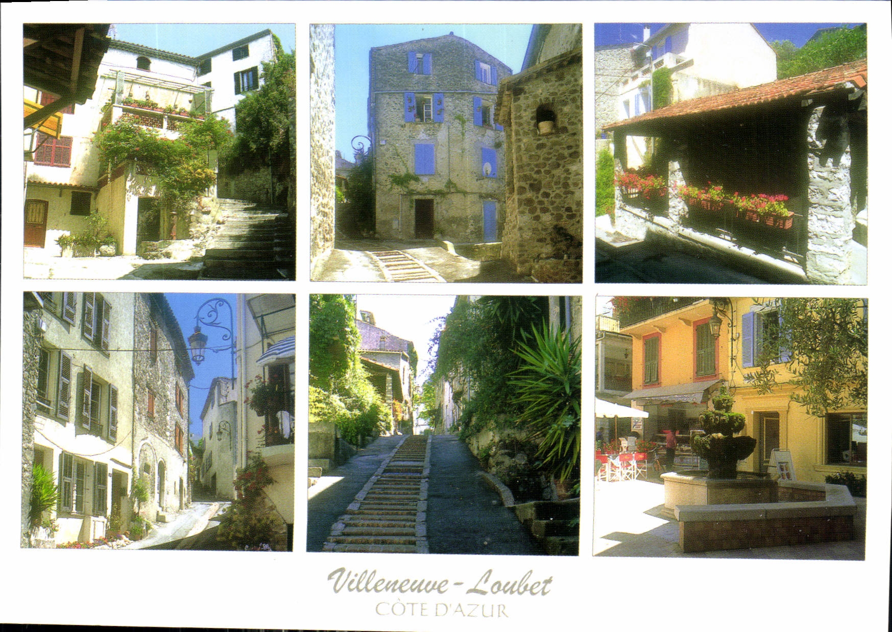Villeneuve-Loubet — Côte d'Azur — Éditions Photoguy