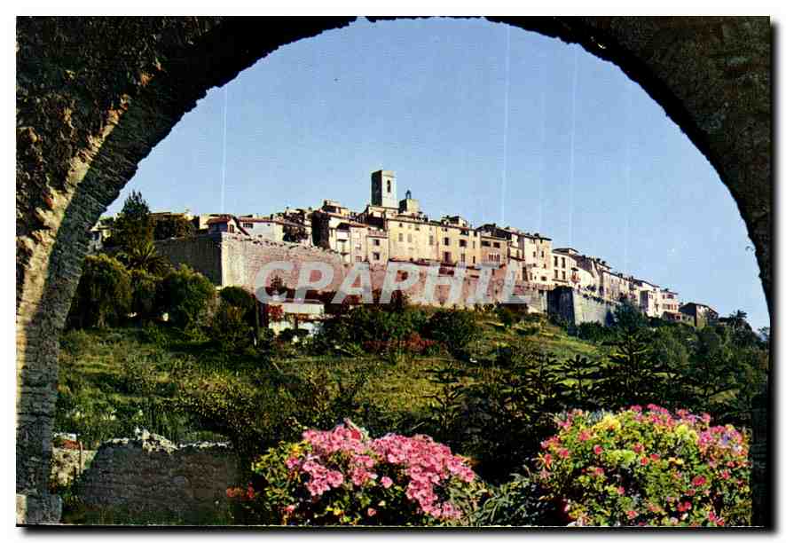 CPM Cote d'Azur Carrefour Mondial du Tourisme Saint Paul 