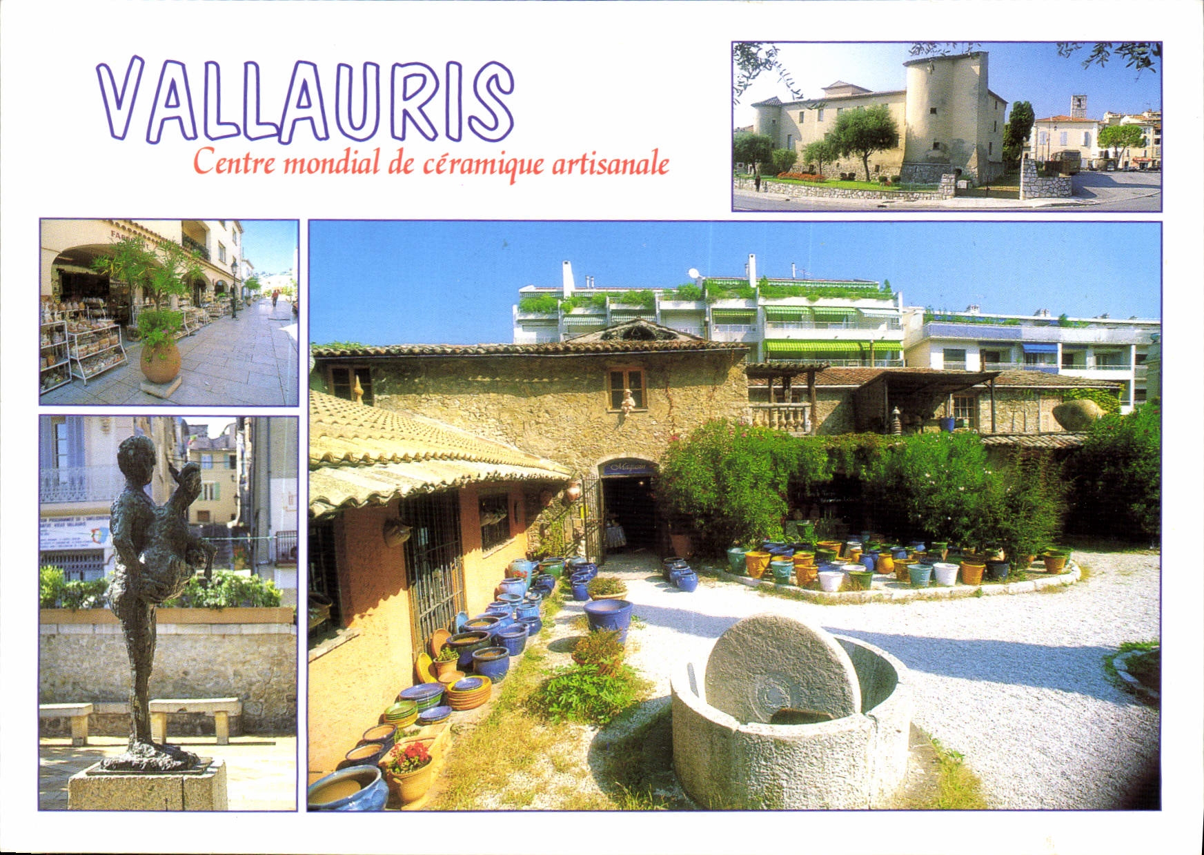 Vallauris — Centre mondial de céramique artisanale — Éditions Photoguuy