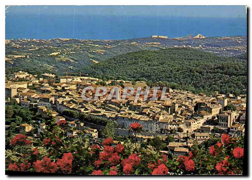Vence (A.M.) — Vue générale au fond la Méditerranée — Éditions S.E.P.T., 88/212