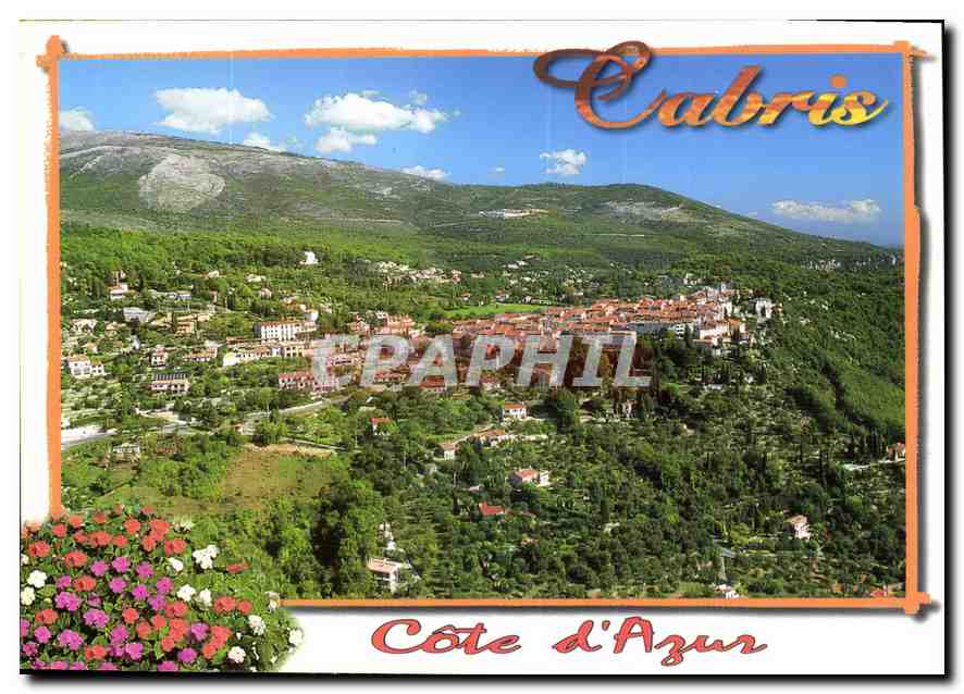 CPM Les sites de la Cote d'Azur Carbis Alpes Maritimes Pittoresque village provencal situe lex baute