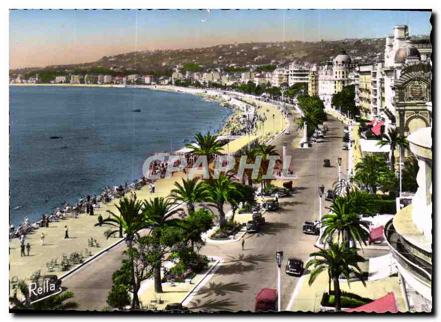 CPM La Cote d'Azur Nice La Promenade des Anglais 