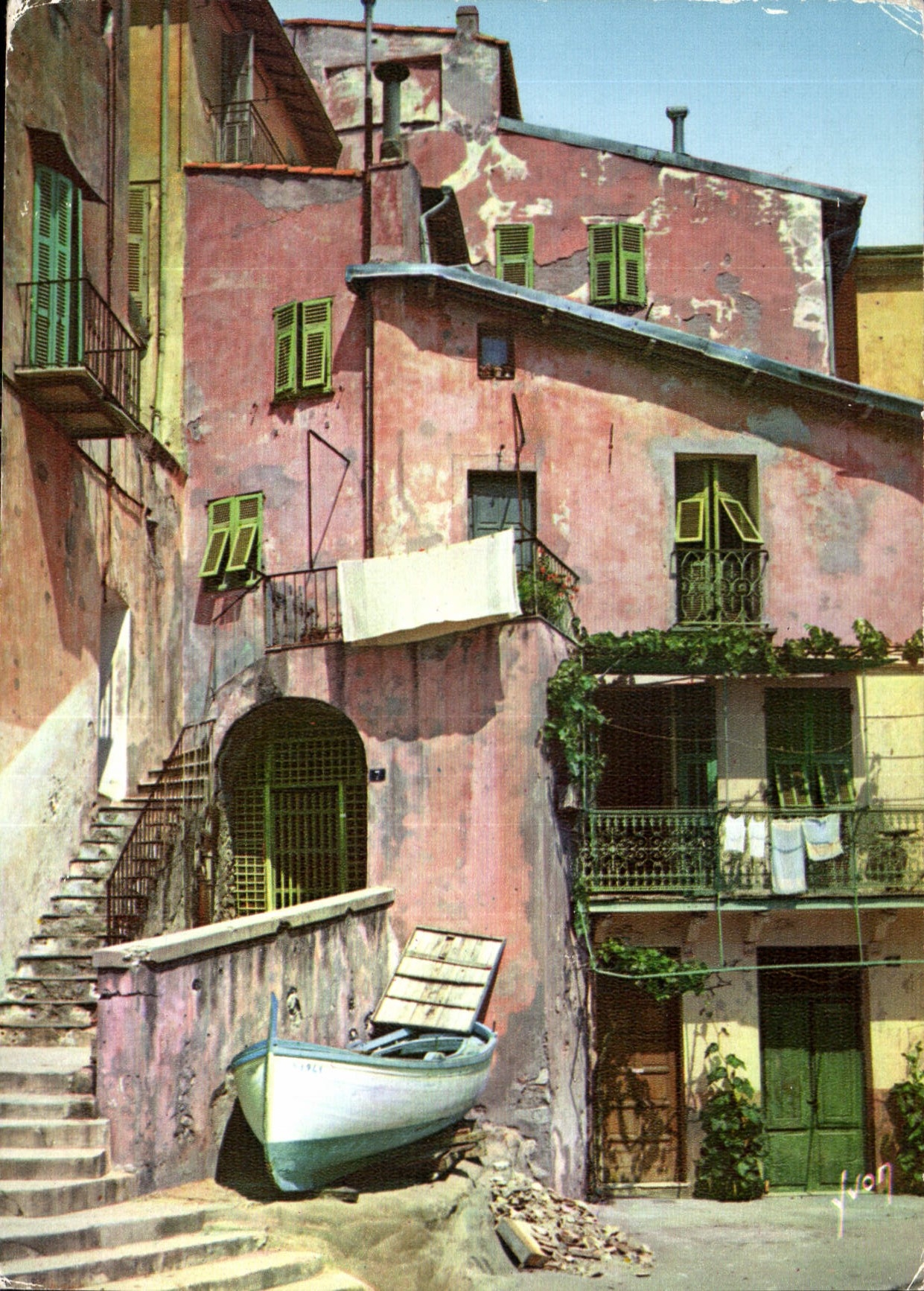 CPM Couleurs et Lumiere de France La Cote d'Azur miracle de la nature Menton Alpes Maritimes Un coin