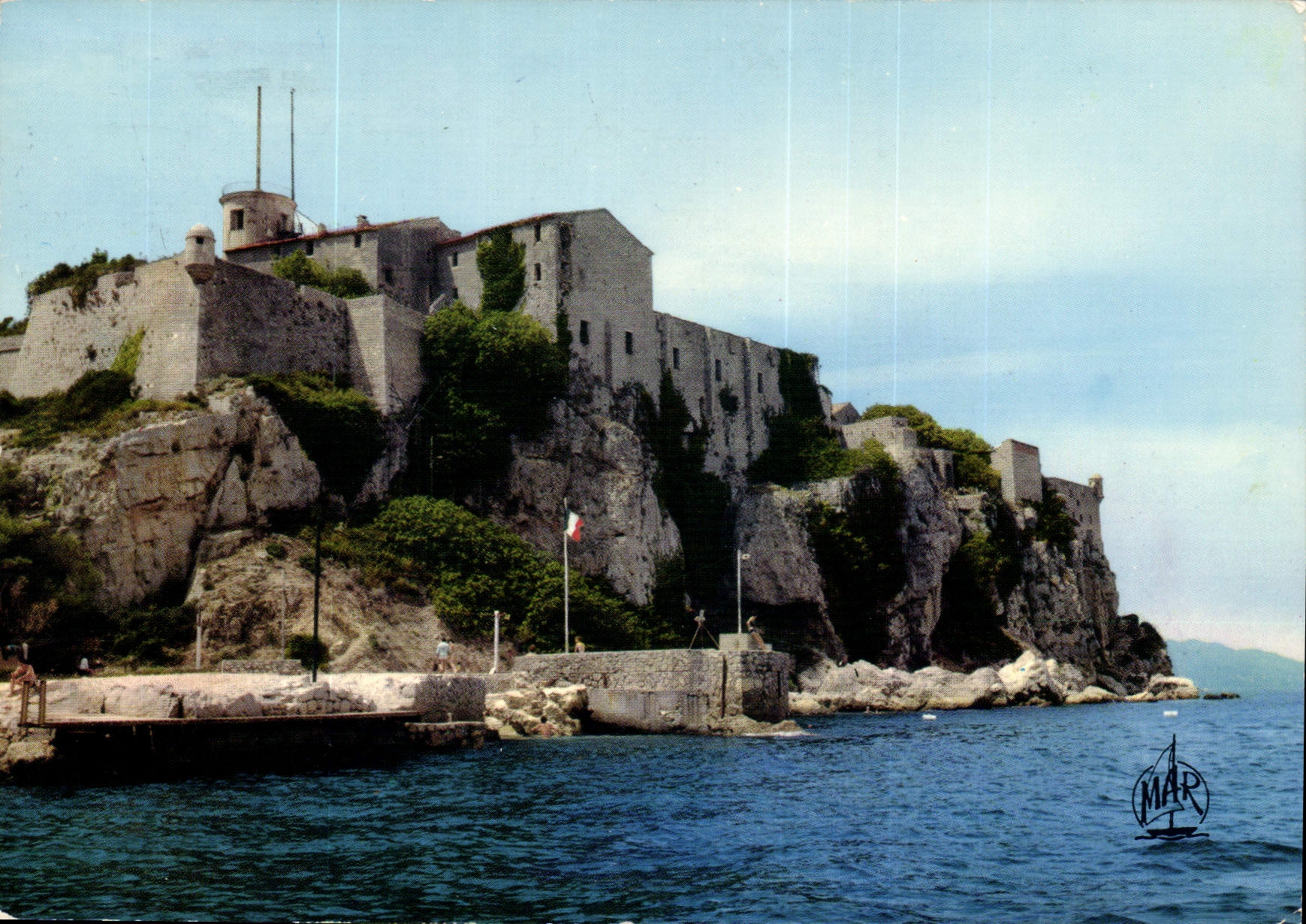 Ile Sainte-Marguerite — Le Fort — éditeur MAR