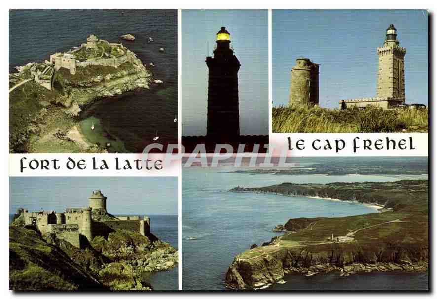 Fort de la Latte — Le Cap Fréhel — Éditeur : Belles Cartes Postales de Bretagne
