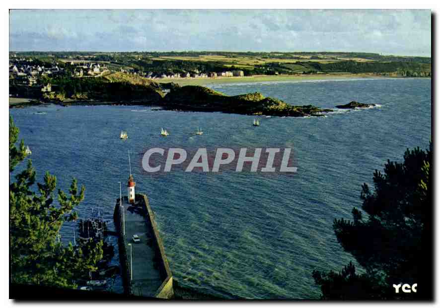 Le Port d'Erquy — La Pointe de la Heussaye et La Plage de Caroual — Éditions Y.R. Caudal