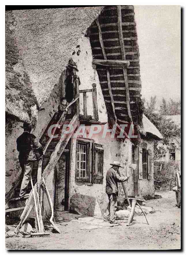 CPA Au debur du siecle en Bourgogne Morvan Auxois Nivernais 