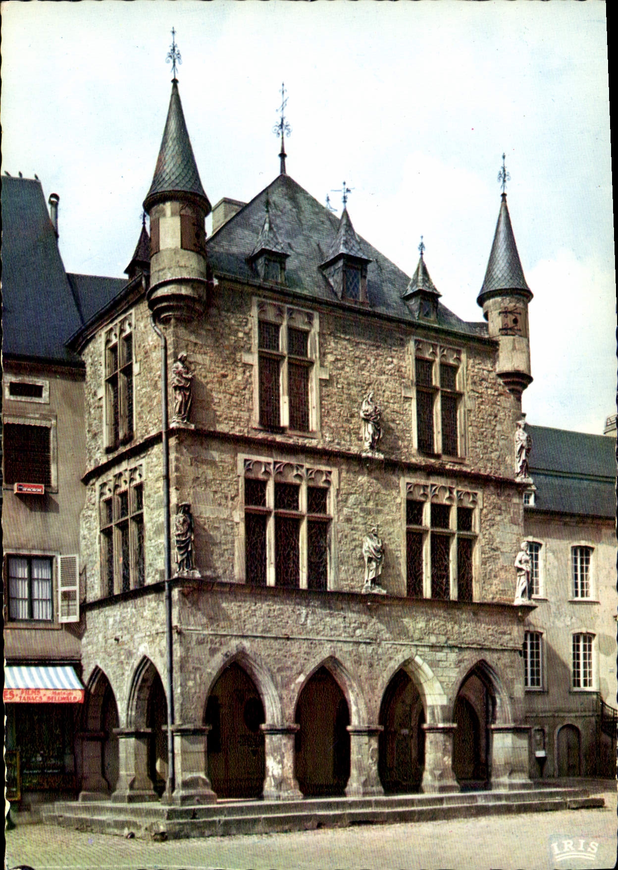 CPA Petite suisse Luxembourgeoise Echternach L'Hotel de Ville Dingstuhl 