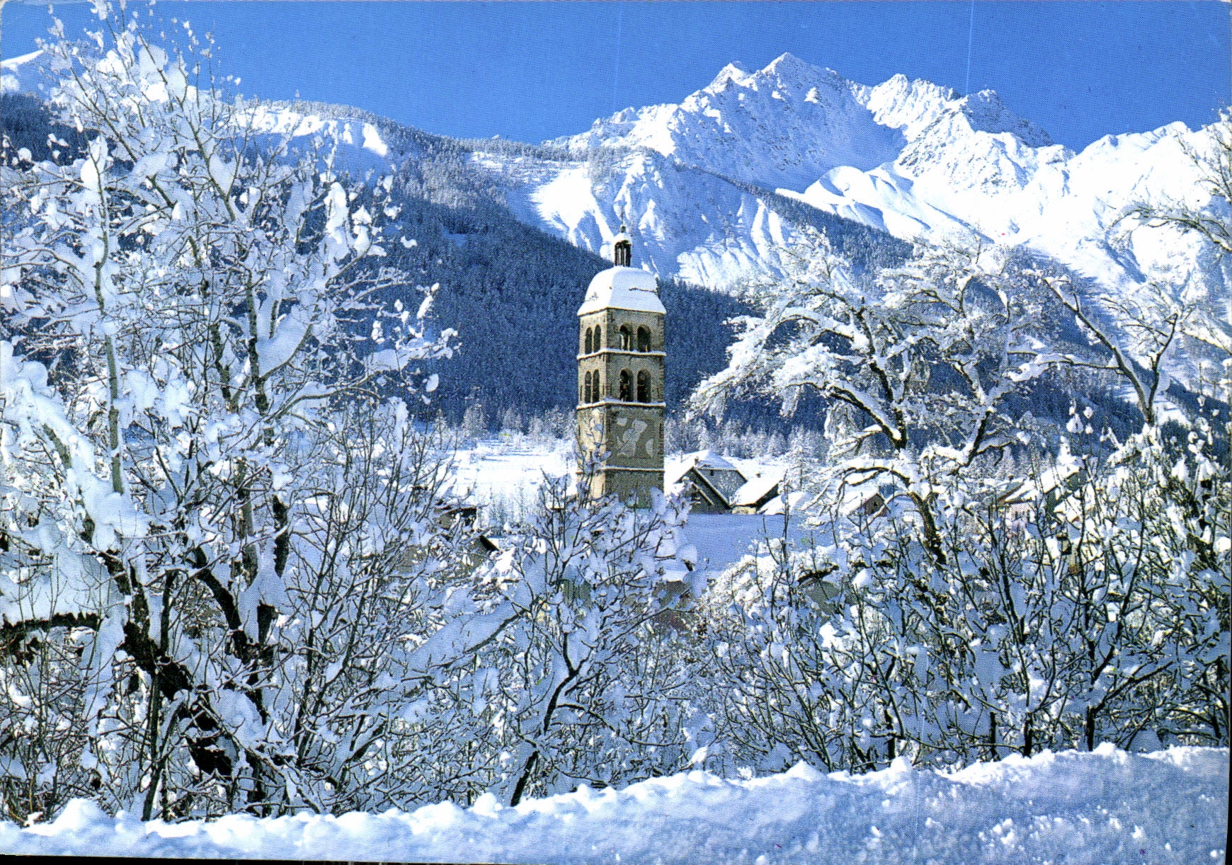 Station de Serre-Chevalier — Les Guibertes — Éditions Francou