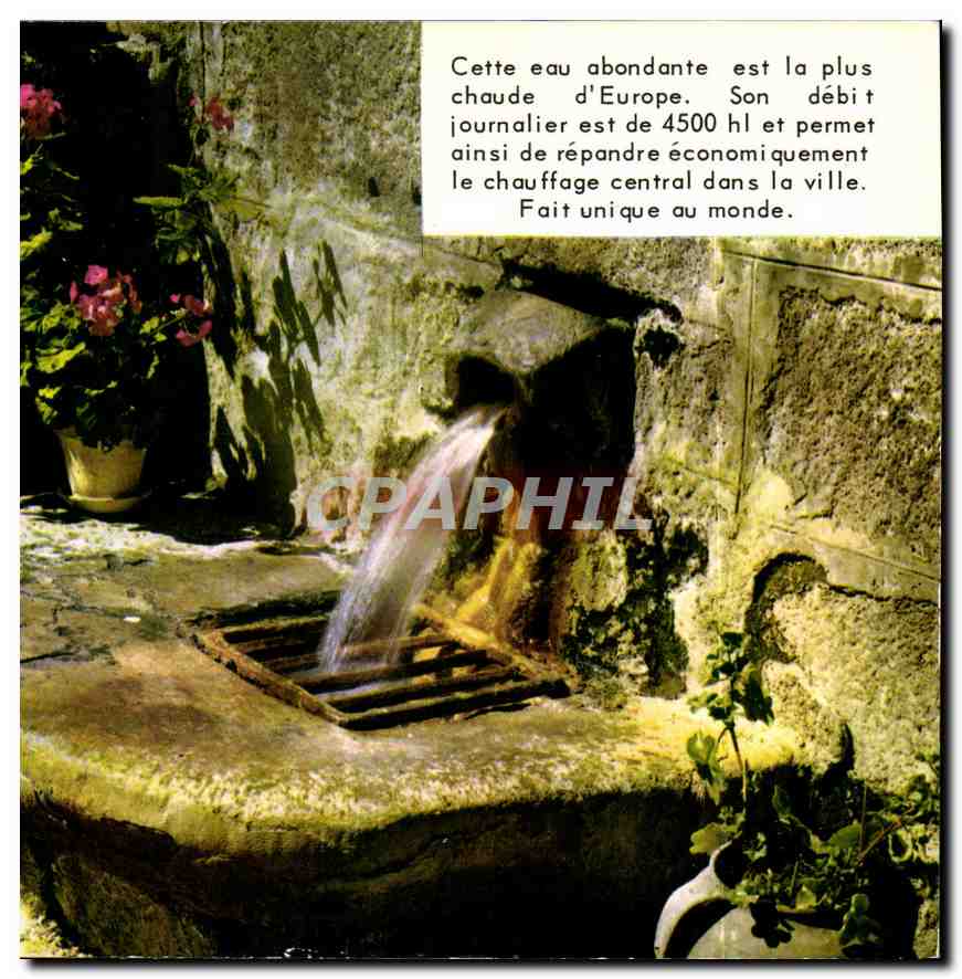 Chaudes-Aigues — Source d'eau chaude — L'Auvergne Touristique