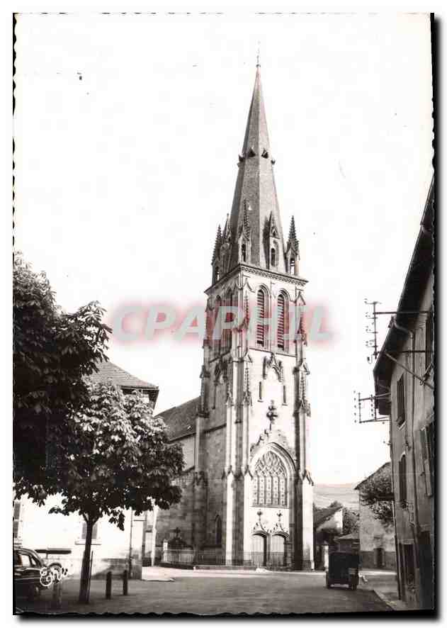 CPM L'Auvergne pittoresque Aurillac Cantal Eglise St Geraud 