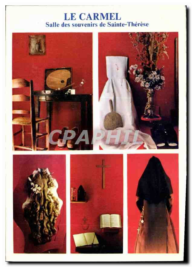 Le Carmel — Salle des souvenirs de Sainte-Thérèse — Éditions du Carmel, Lisieux