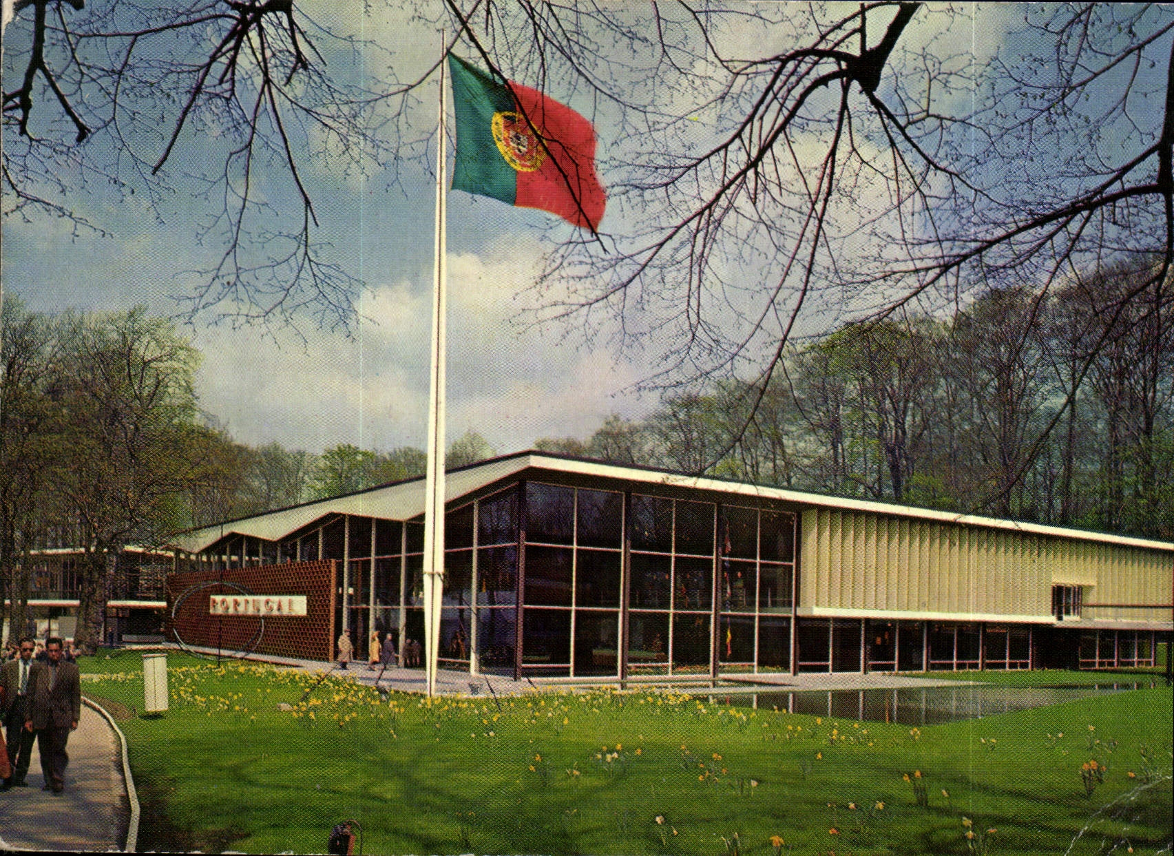 Pavillon du Portugal — Exposition Universelle de Bruxelles 1958 — Éditeur Epigante, n° 9.328