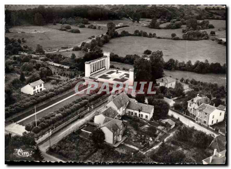 CPM Varennes en Argonne Meuse Monument eleve a la memoire des Soldats Americains Pensylvanie morts p