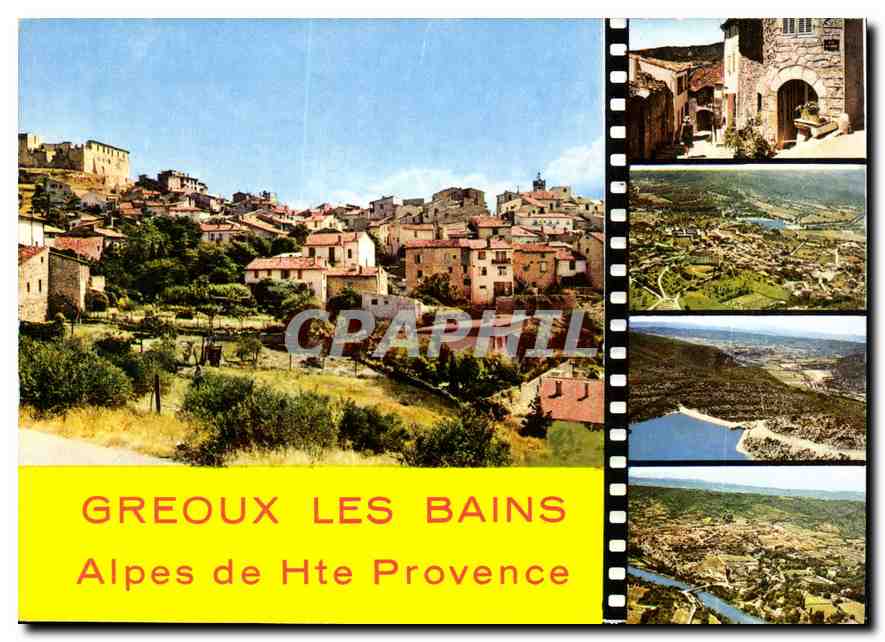 Greoux-les-Bains — Alpes-de-Haute-Provence — Éditions de France - Vorderseite