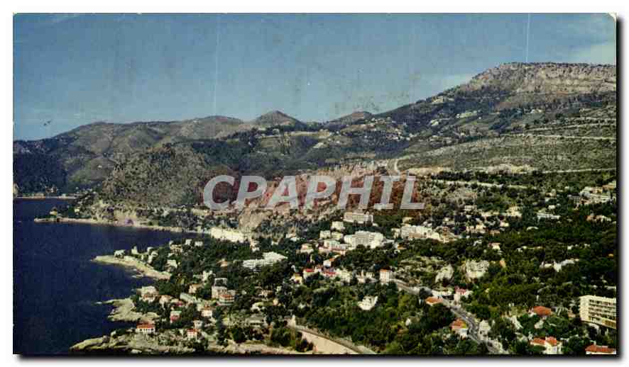 Cap d'Ail — General View and Residence Cap Fleurî — Éditions d'art Yvon Paris