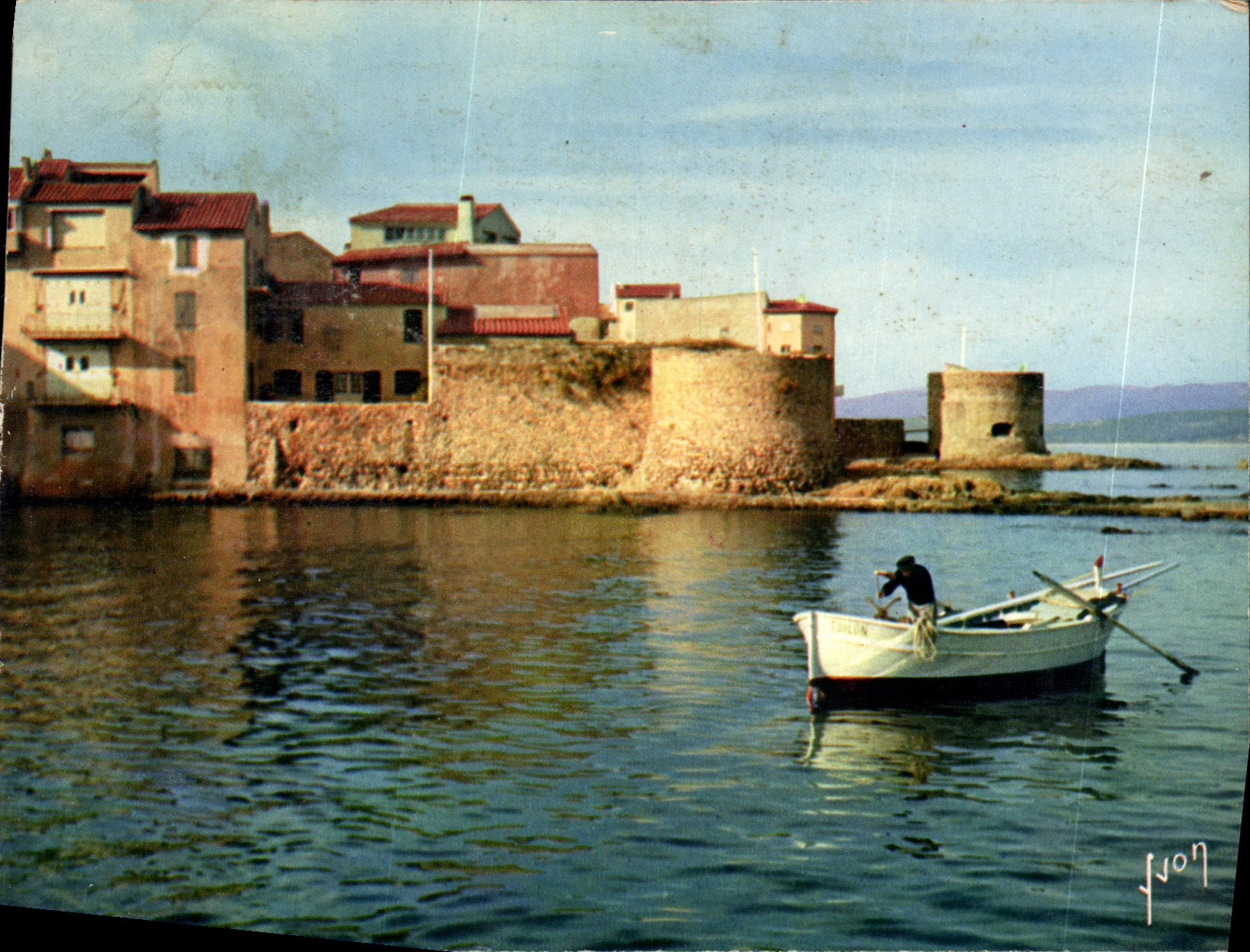 CPM Couleurs et lumiere de France la cote d'Azur miracle de la nature Saint Tropez Var le Port des P