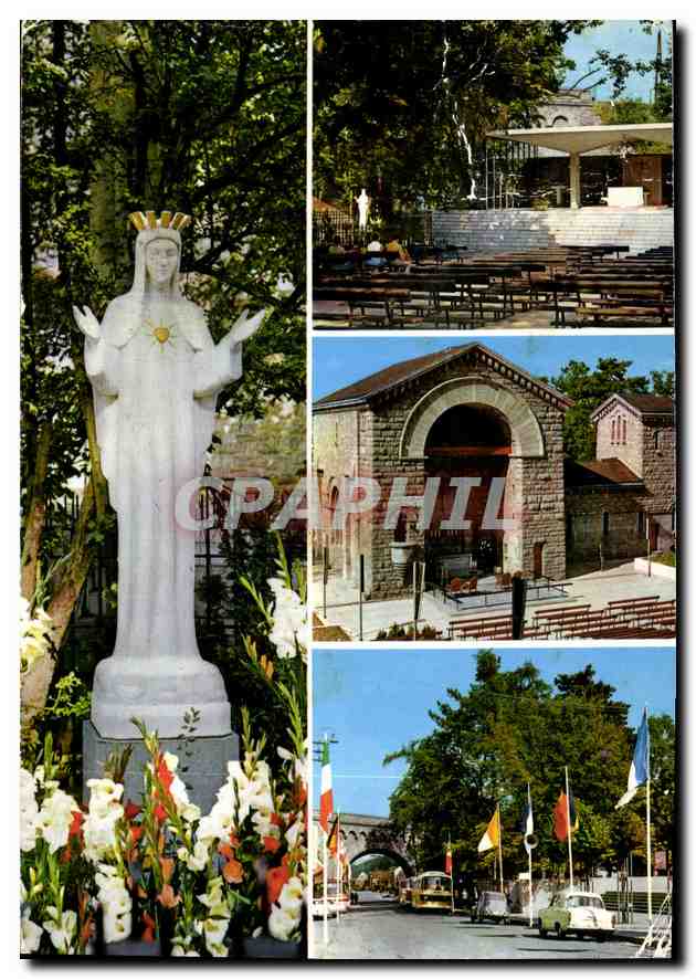 CPM A Beauraing j'ai prie pour vous Chapelle monumentale Musee Marial 