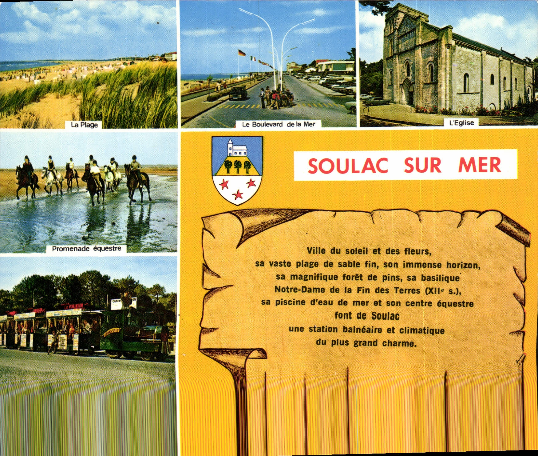 CPM Soulac sur Mer Gironde 