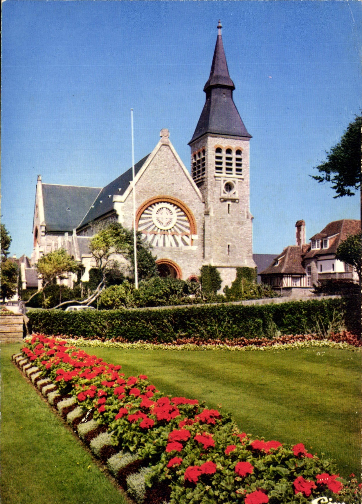 Kirche Joan of Arc — Le Touquet — Verlag Cimérome