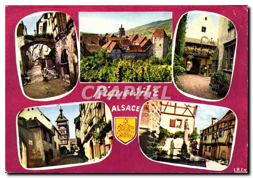 CPM L'Alsace pittoresque Riquewihr Haut Rhin 