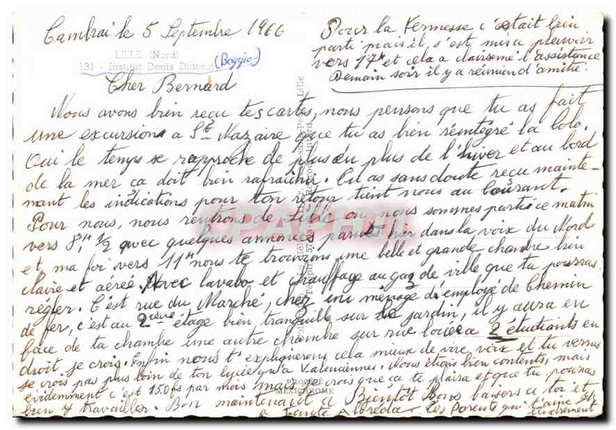 CPM Lille Nord institut Denis Diderot — Back