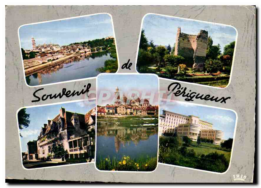 Périgueux — Souvenir de Périgueux — Éditions Iris