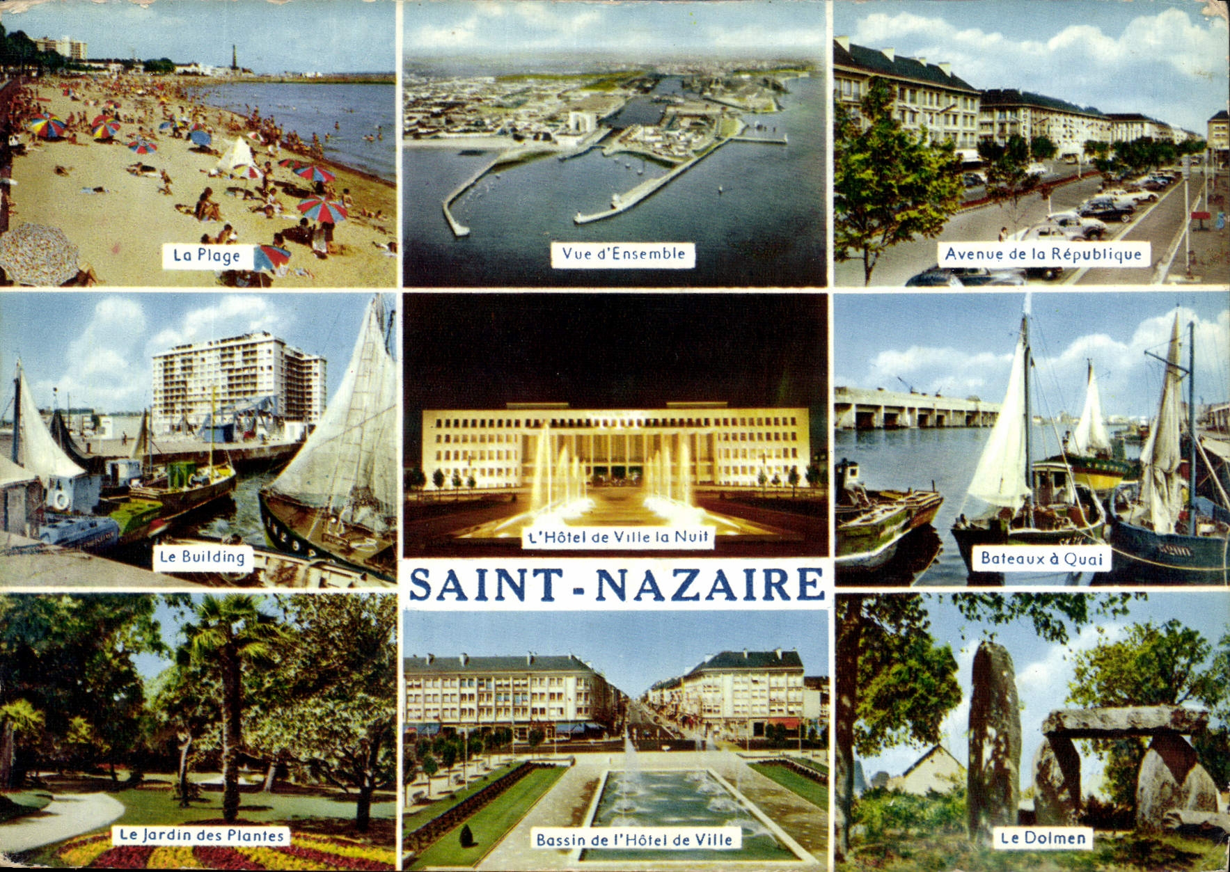 CPM Saint Nazaire L A 