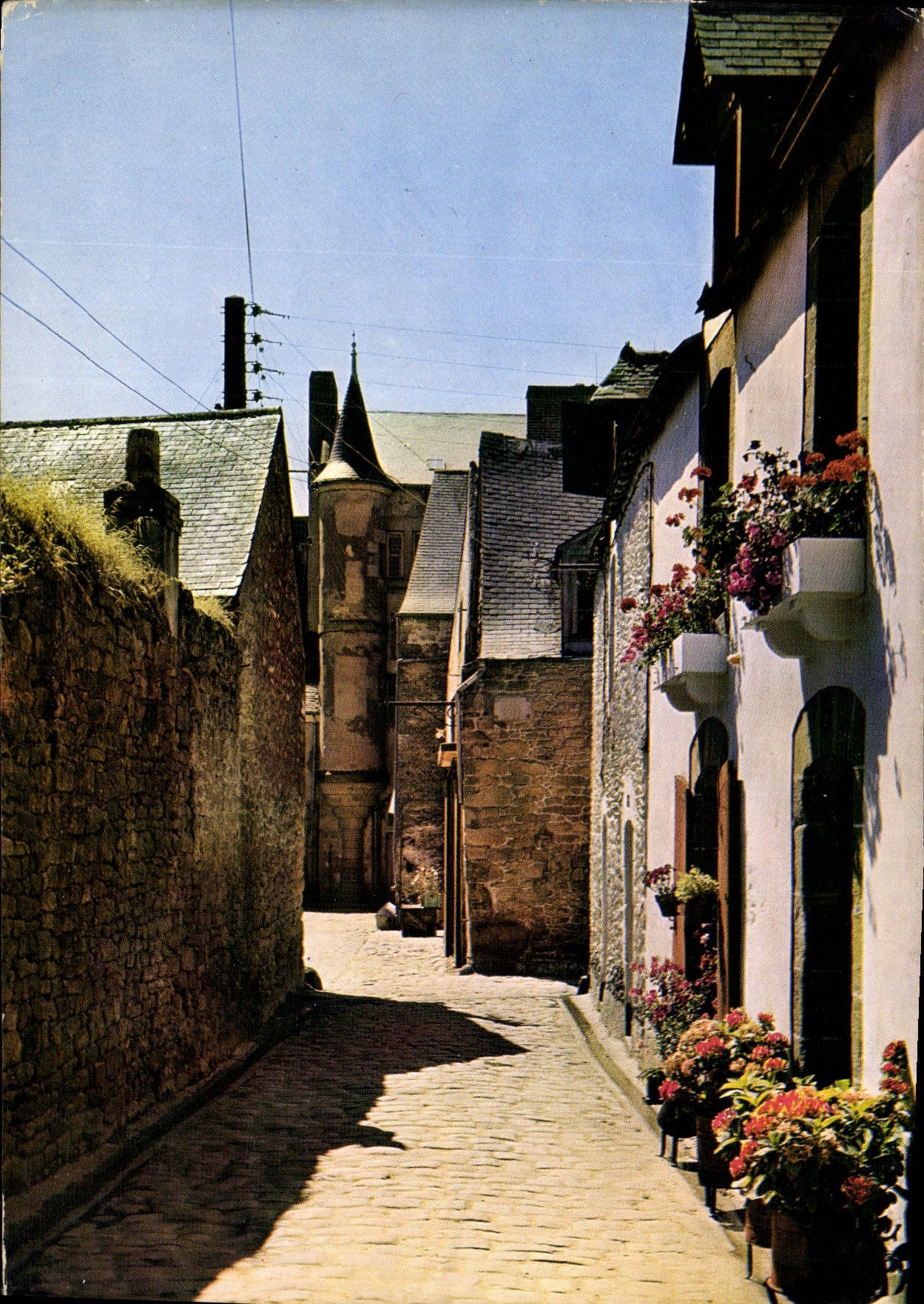 CPM La Cote d'Amour Guerande vieilles rues 