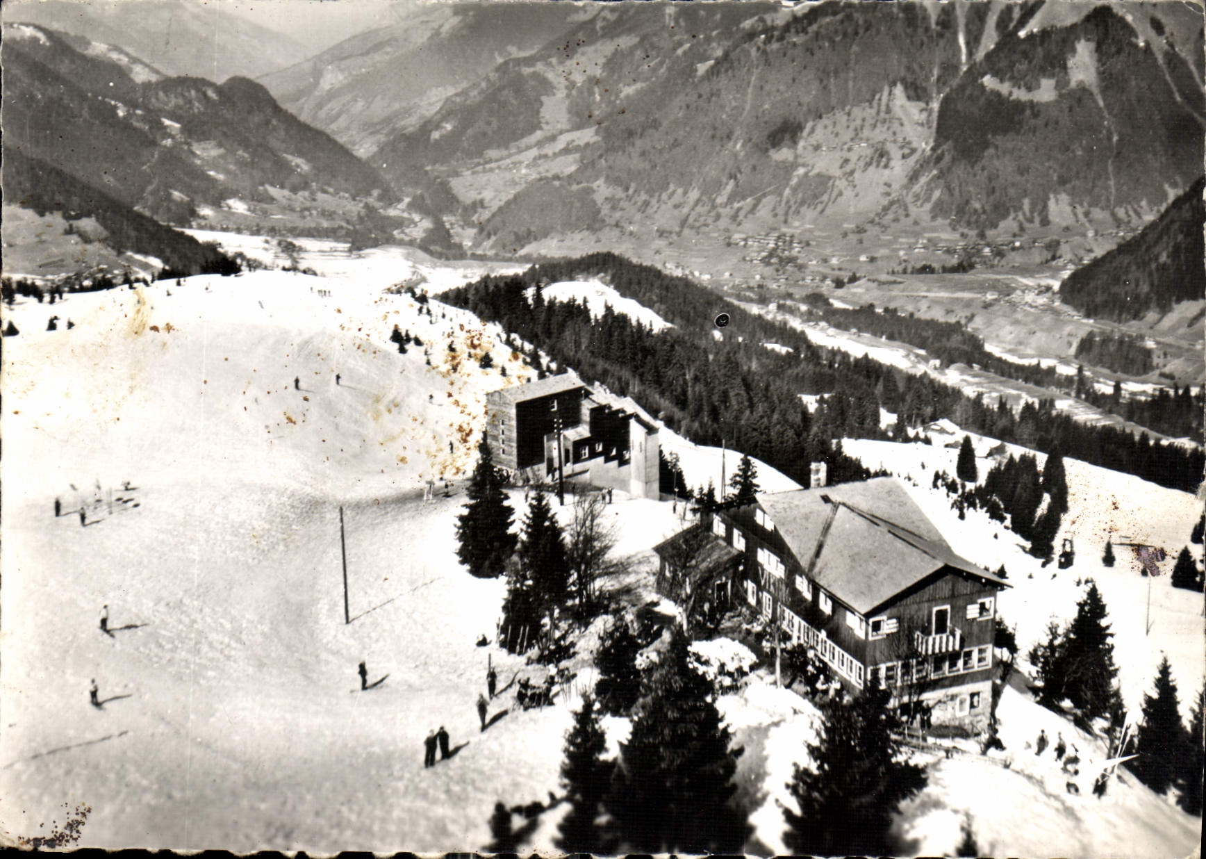 Morzine — Vue aérienne de la vallée — Édition Lapie, St-Maur