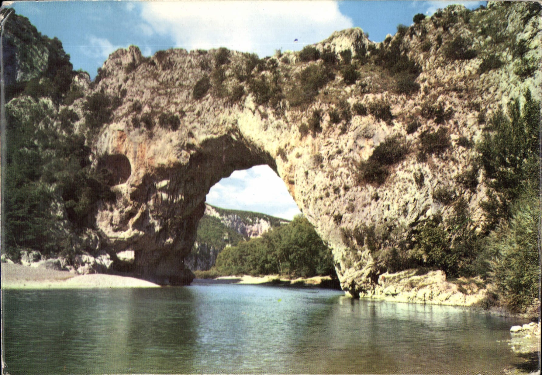 Der Arc-Bogen — Die Schluchten der Ardèche — Verlag Doncoloco, Nr. 70660