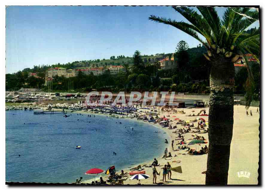 CPM Reflets de la Cote d'Azur Beaulieu sur mer A Mmes la plage 