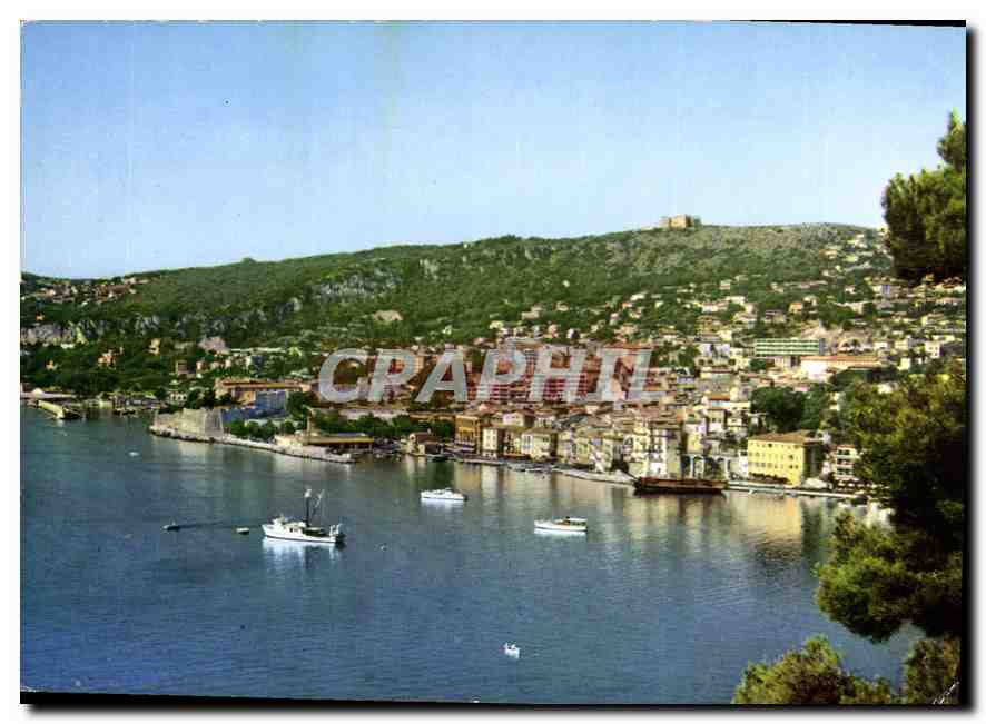 CPM La Cote d'Azur Villefranche sur Mer Panorama sur la Rade 